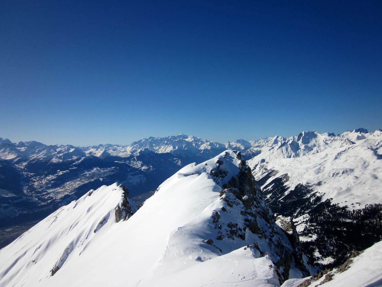 Vue depuis Crêta-Besse