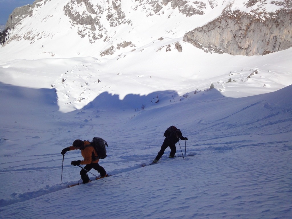 Dernières conversions sous le Pas de Darbon