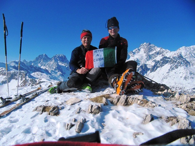 In cima al S.Bianco