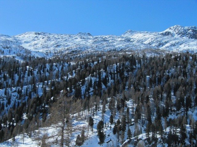 L'attraversata sopra il R.Bosio