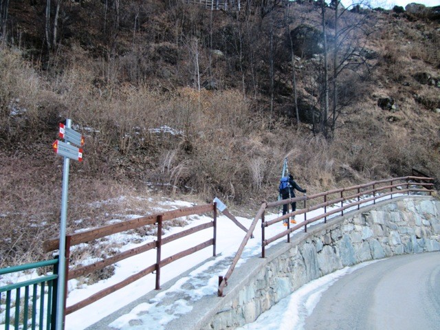 Sentiero per Ciappanico