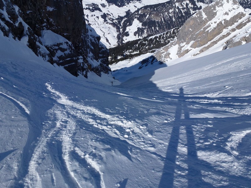 Le couloir pour basculer dans Paccaly
