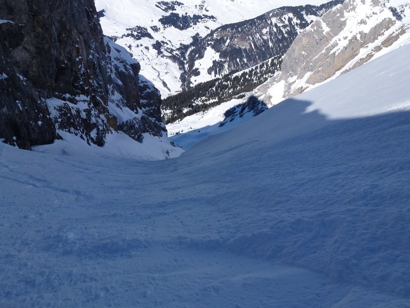 Dans le couloir