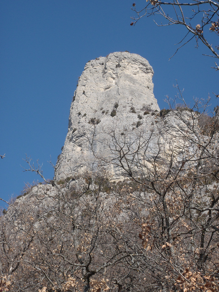 La poupoune (ressaut supérieur)