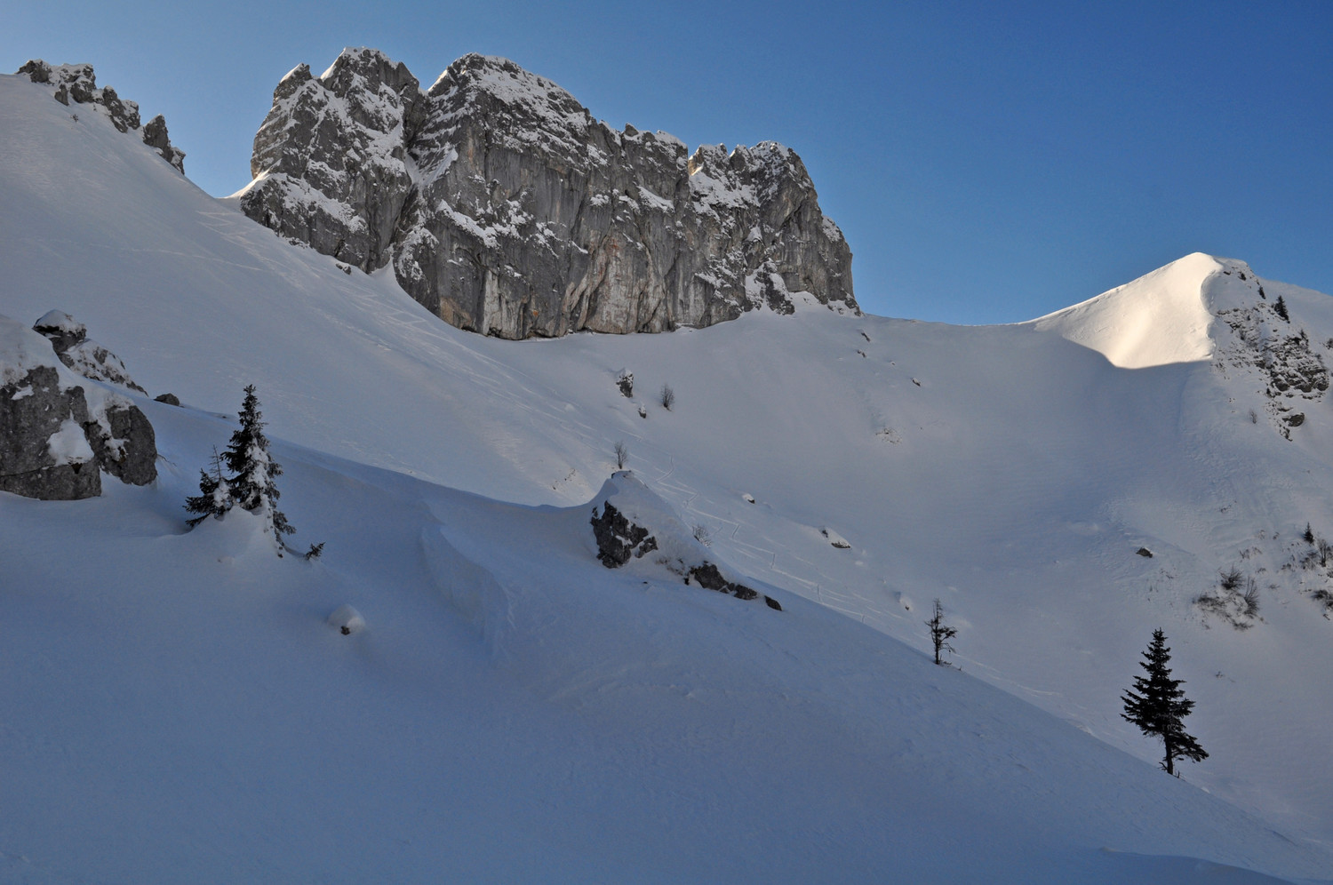 toujours les aiguilles de darbon en allant aux portes d'oche
