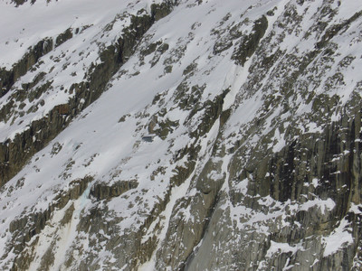 Le refuge de Leschaux