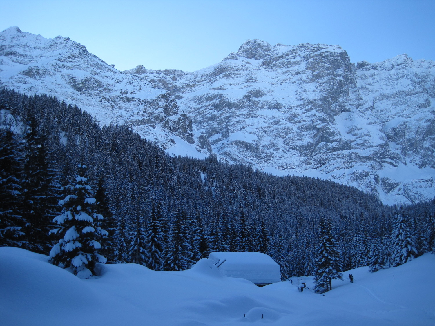Verso il Gross Ruchen