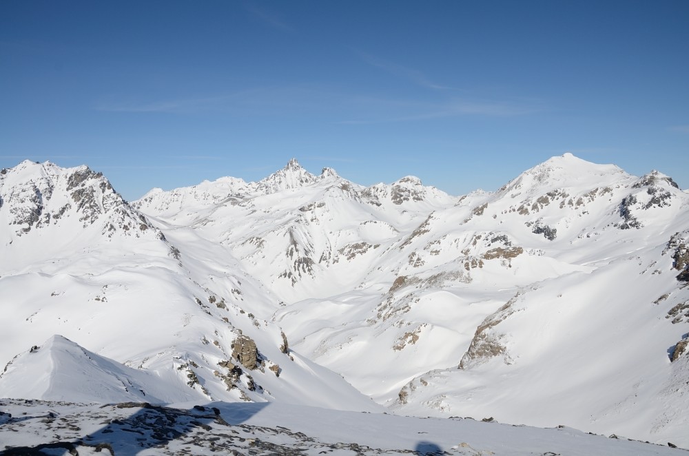 panorama dalla vetta