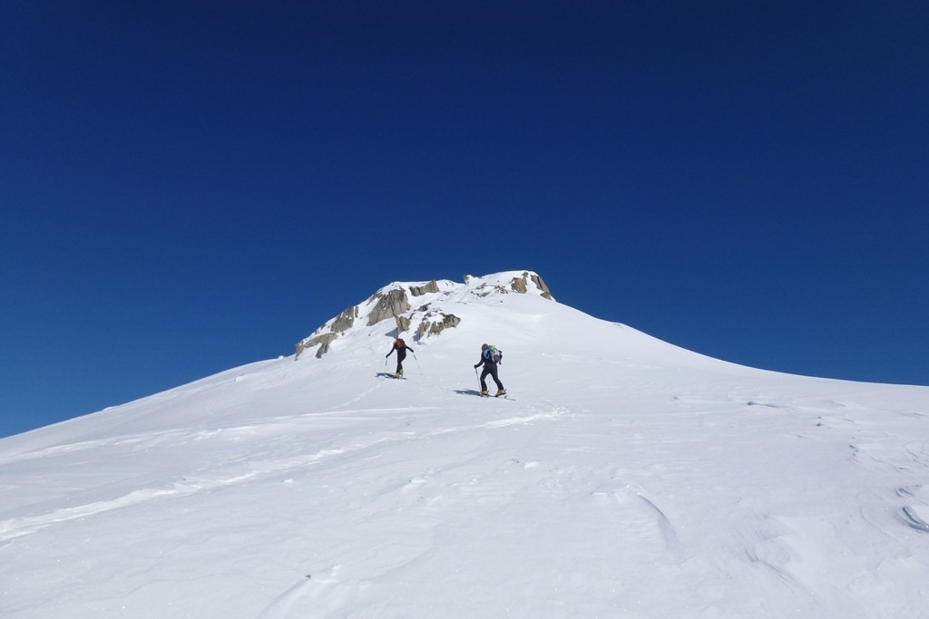 Antecima errata, meglio tenersi sulla destra per arrivare alla cima
