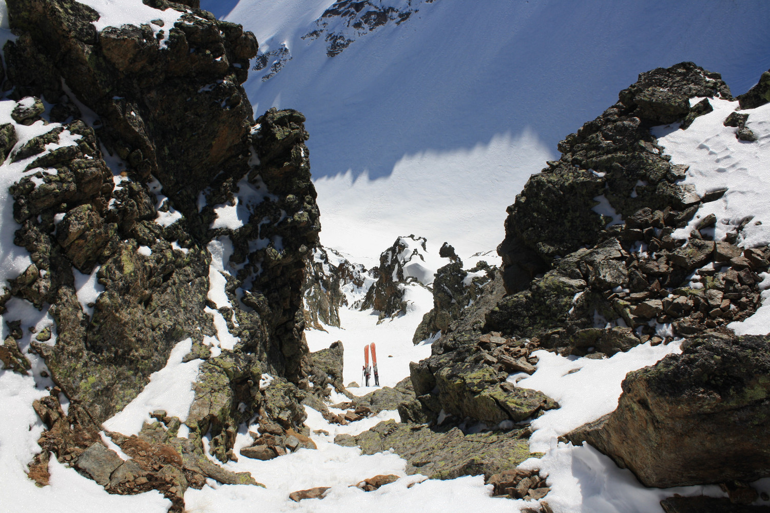 La descente, c'est par là !