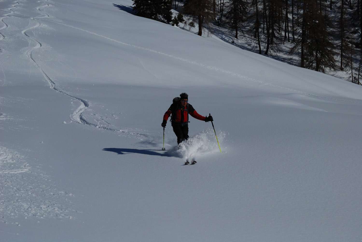 Gianluca in azione