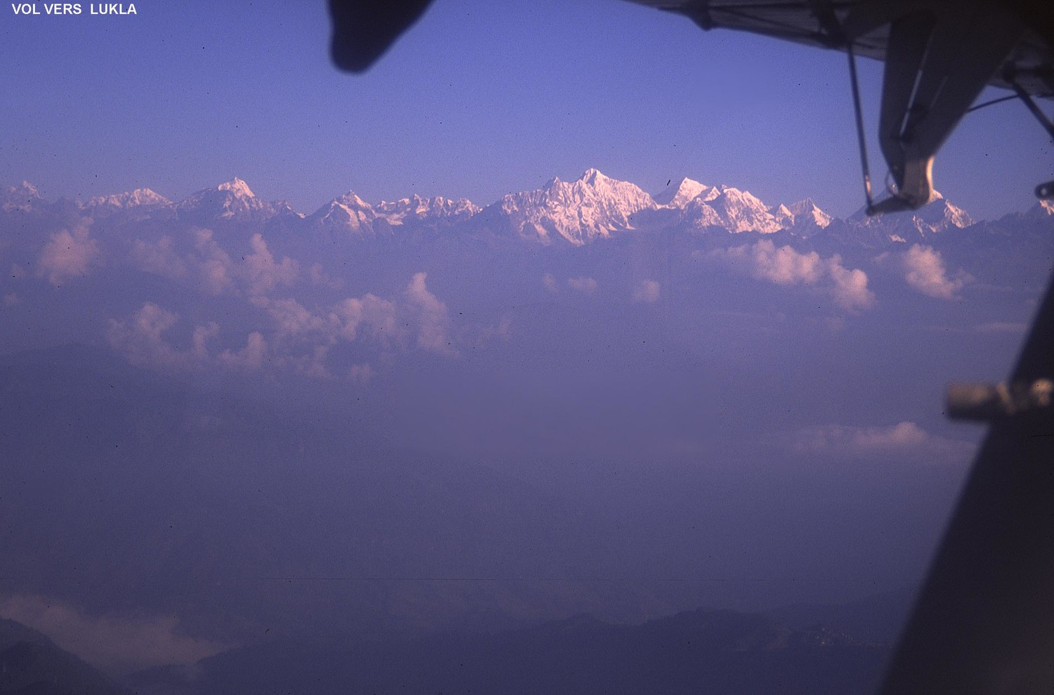 Vol vers Lukla