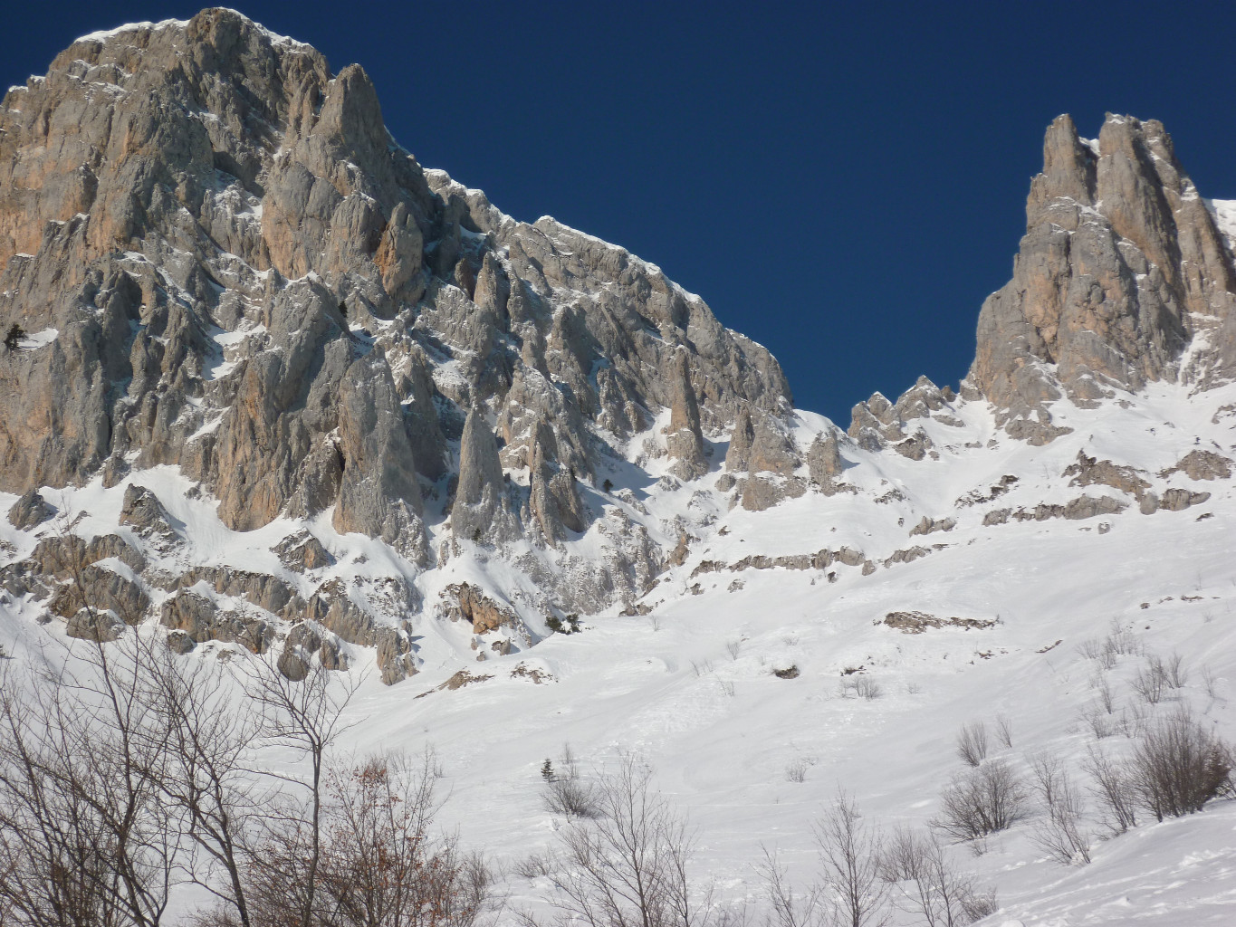 L'approche du couloir