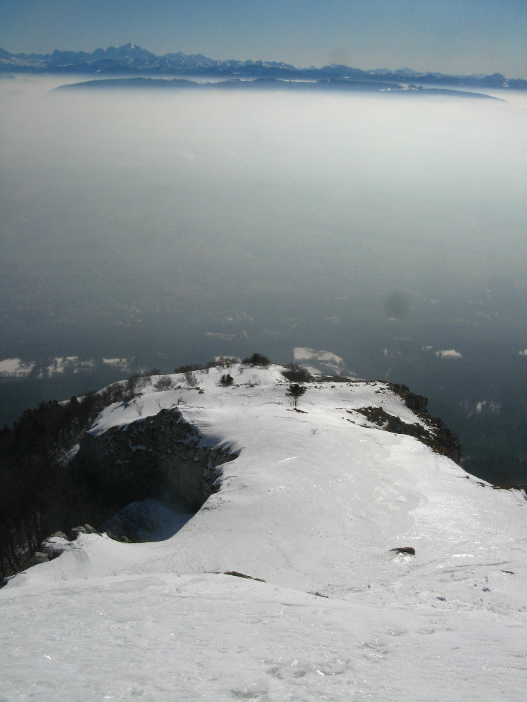 Arête sommitale