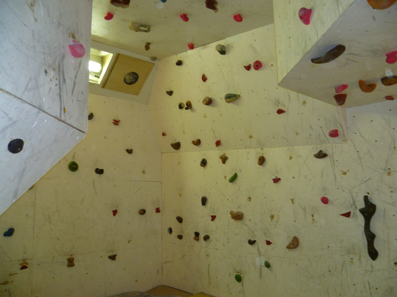 La salle de bloc