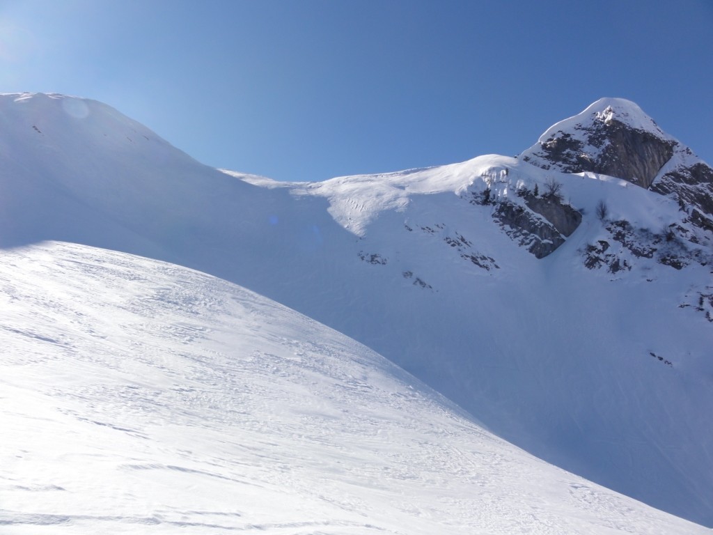 Verrou plaqué vers 2000m