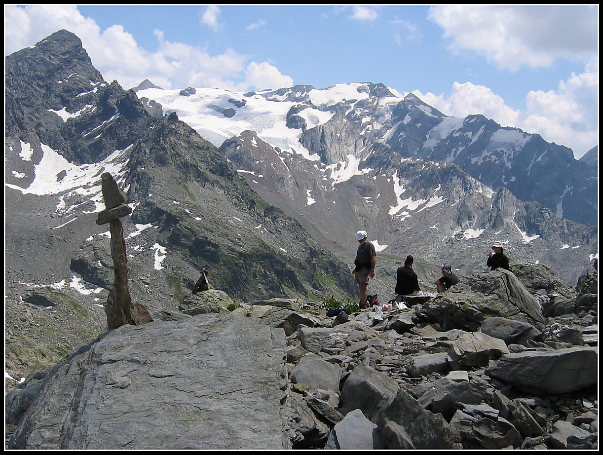 petit Assaly, Ruitor, Becca du Lac