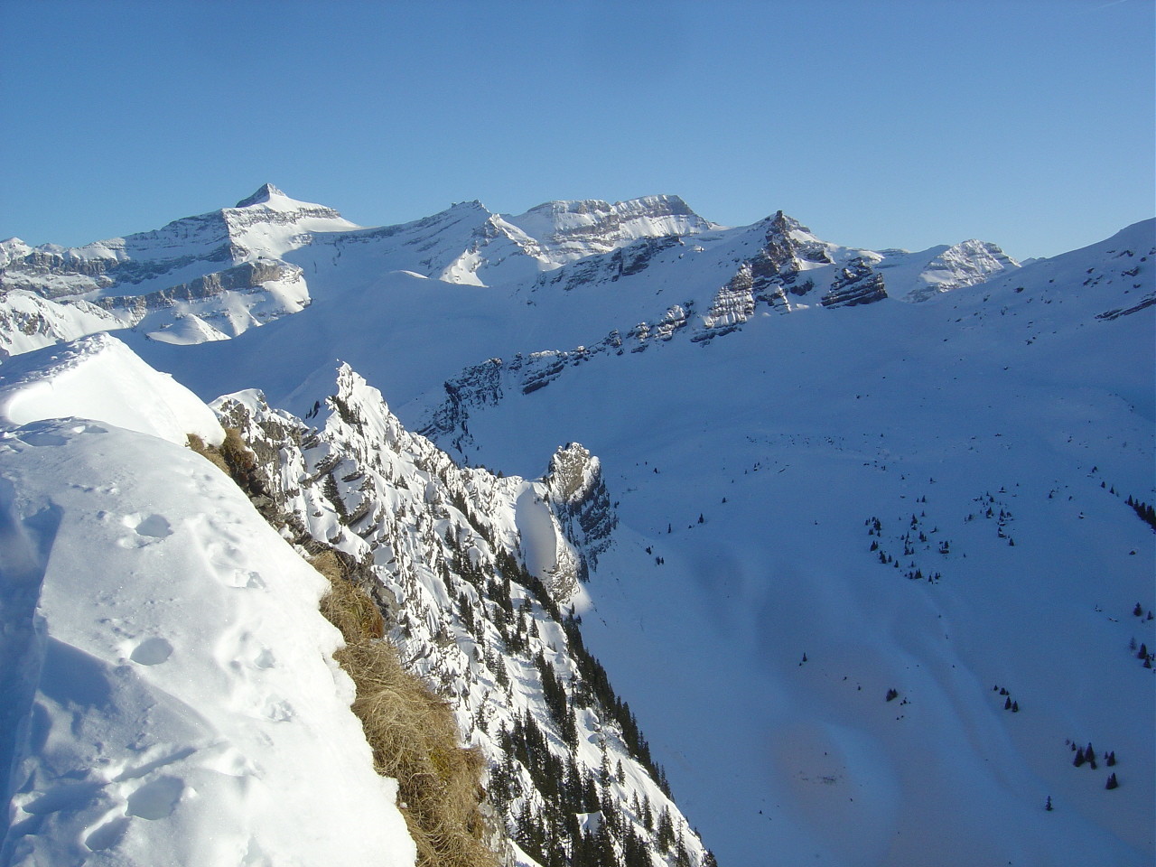 Au sommet de la Tête à Josué