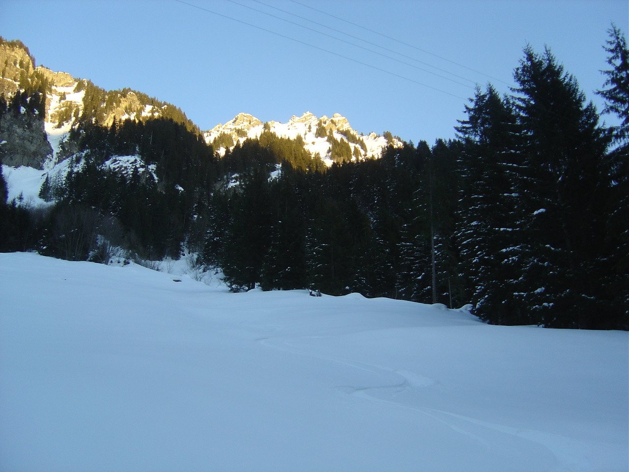 800m plus bas