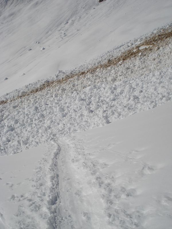 trace de la veille!