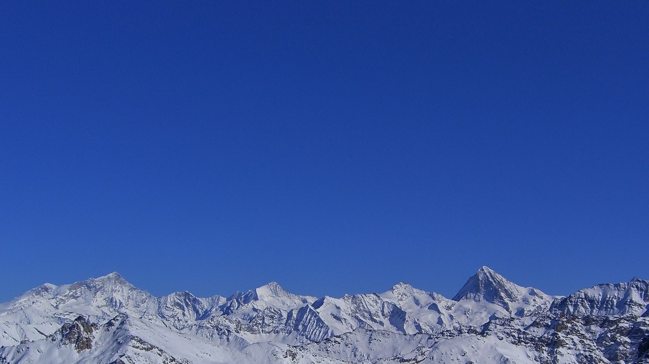 Tour des Louérettes - Weisshorn-Zinal-Dent Blanche