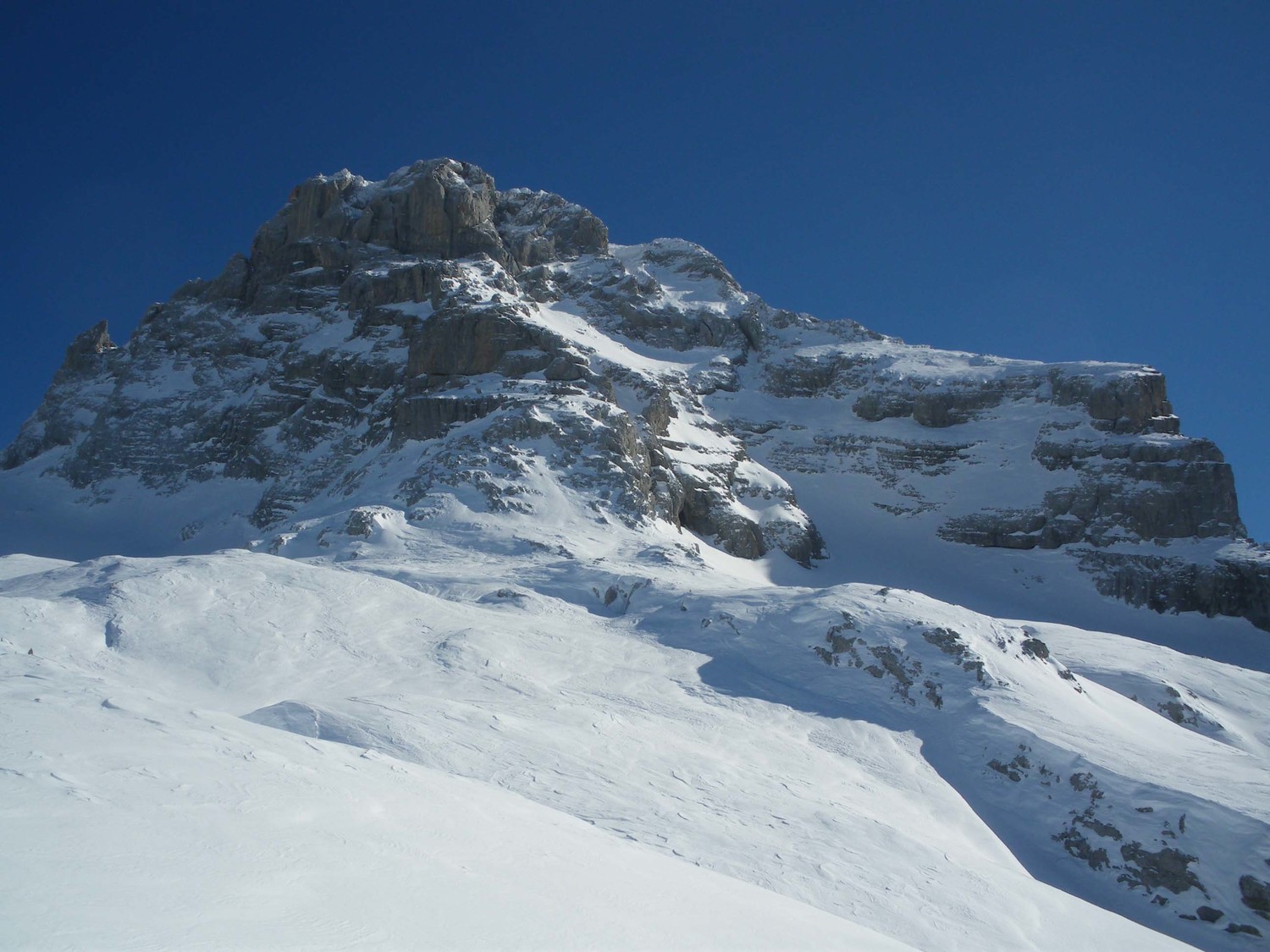 la Pointe Percée.