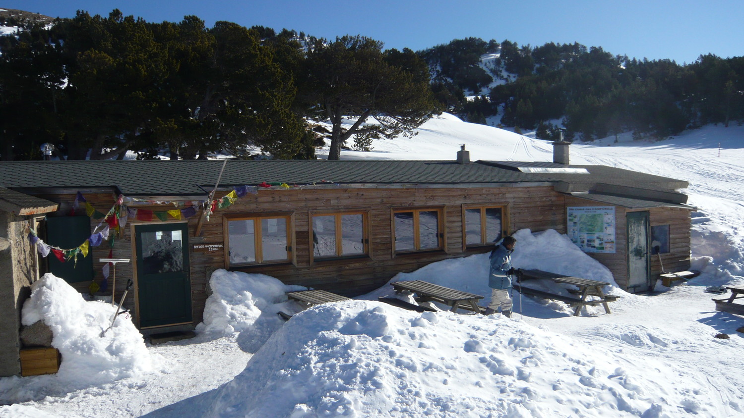 Le refuge des Camporeils
