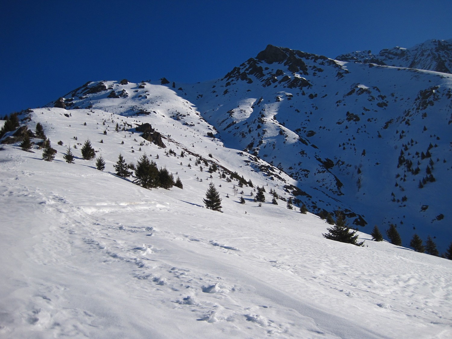 Montée au soleil