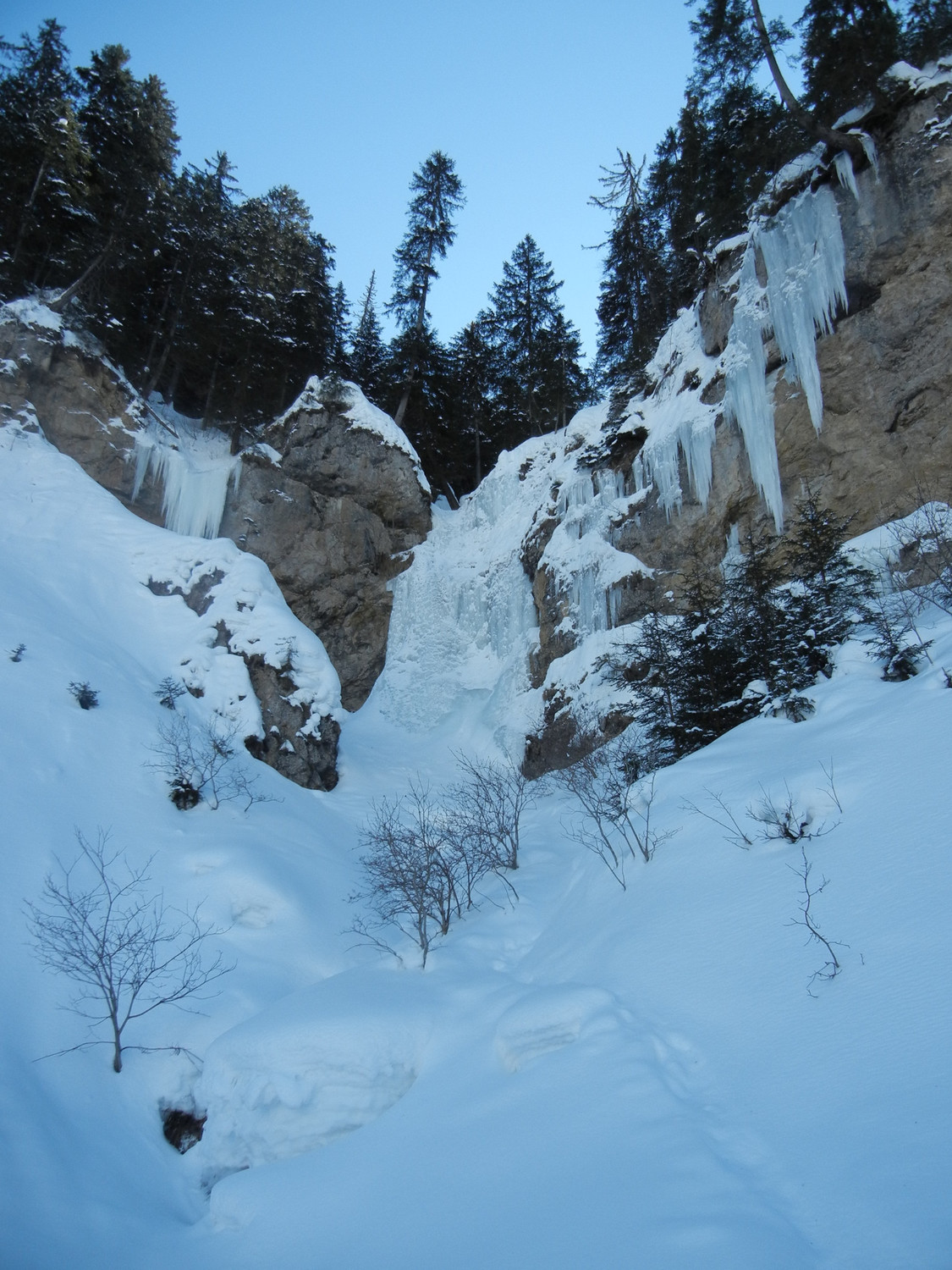 cascade de Morgins