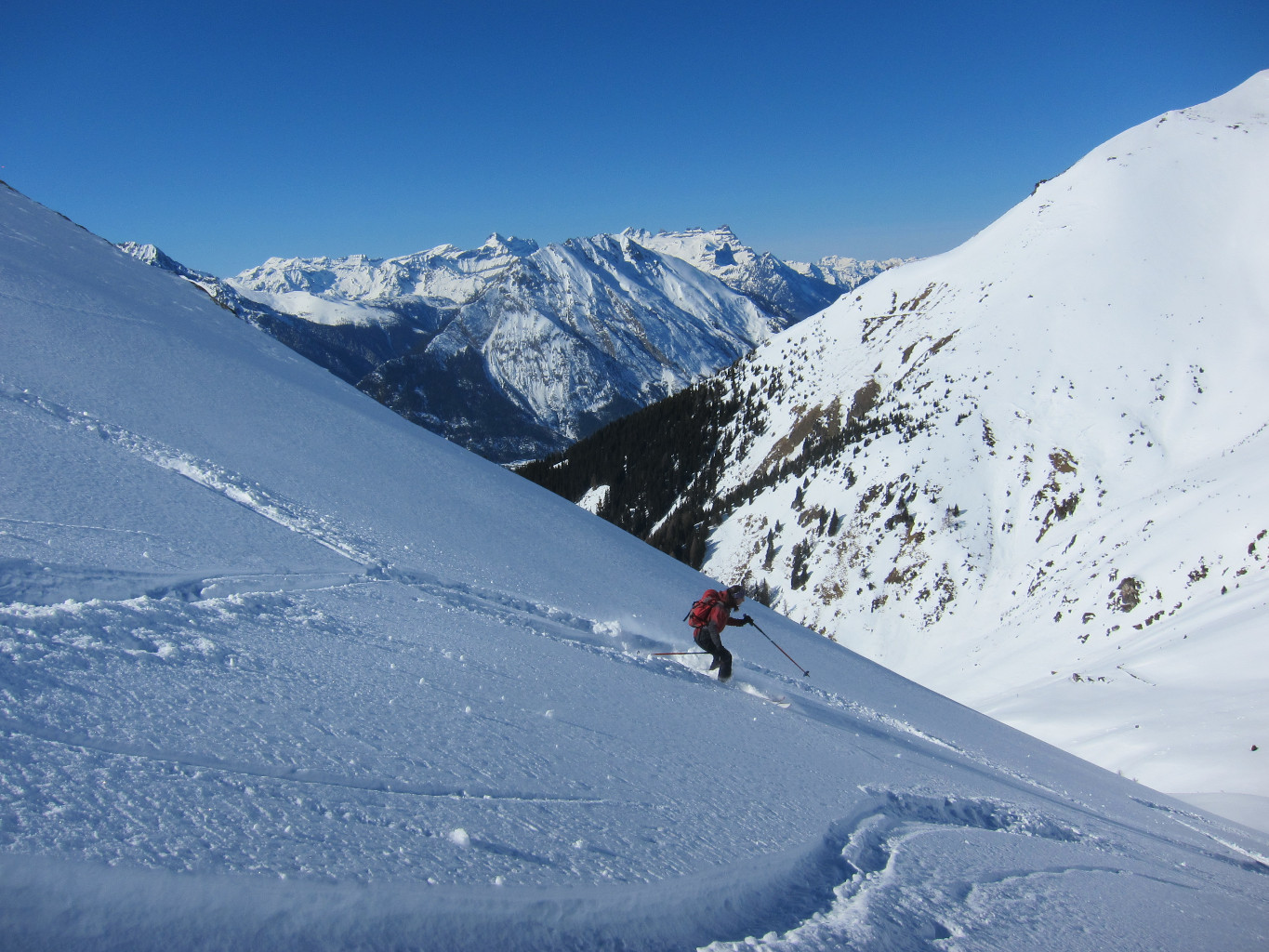 Descente N de la Vuardette