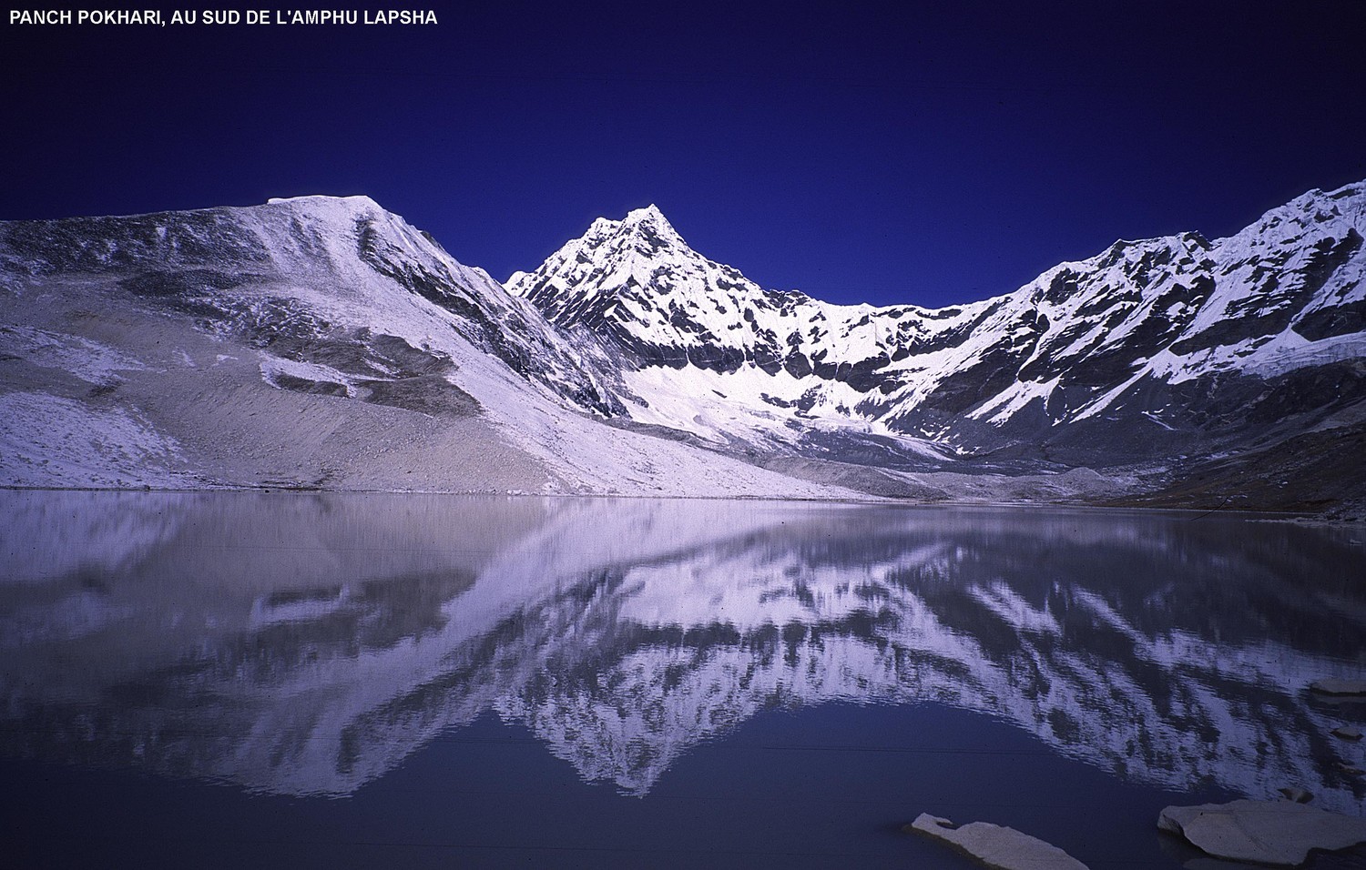 Panch Pokari (5500m), Honku Valley