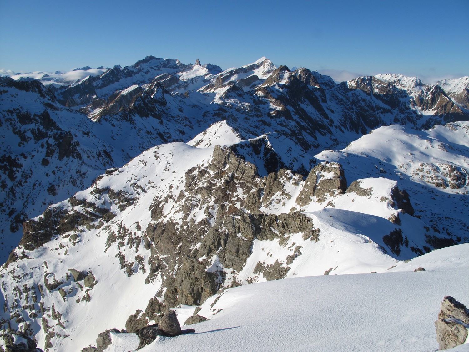 Gélas, Malédie, Clapier... les grands du Mercantour
