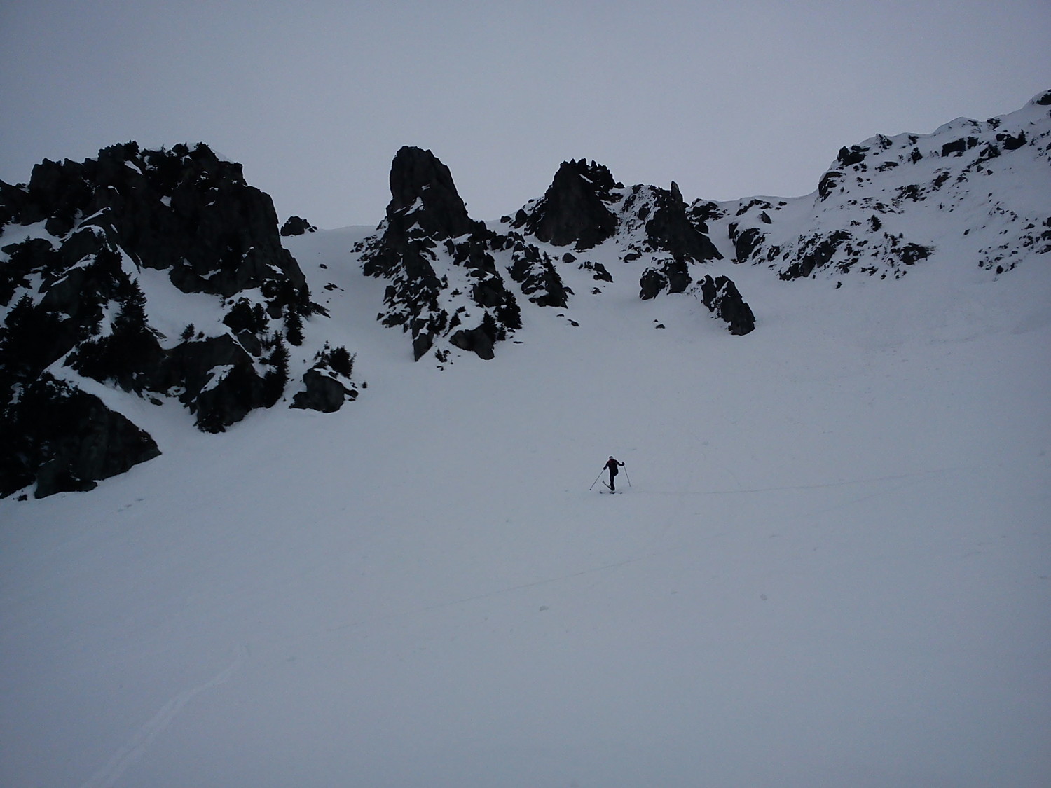 sous les couloirs