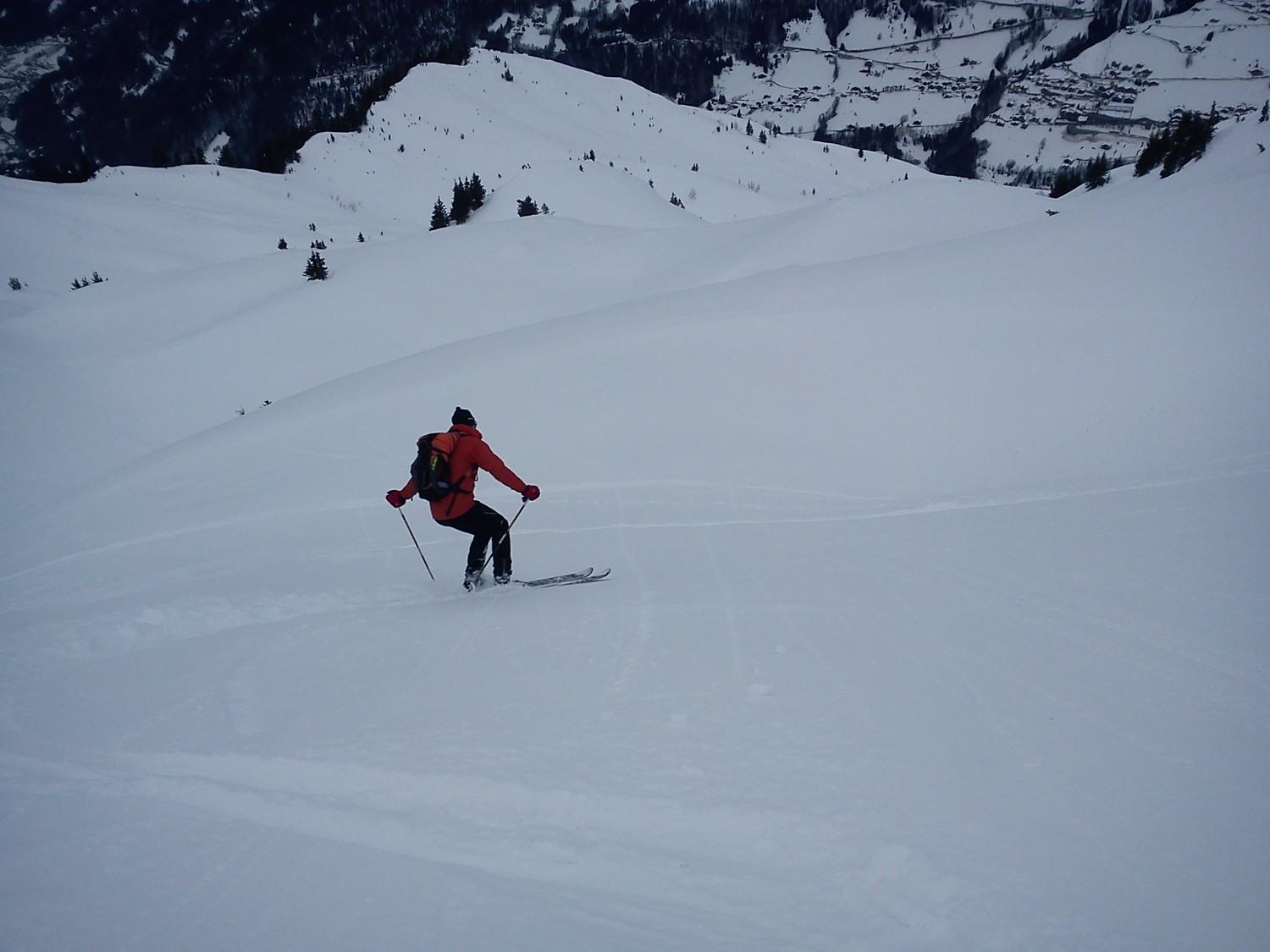 du tout bon a la descente