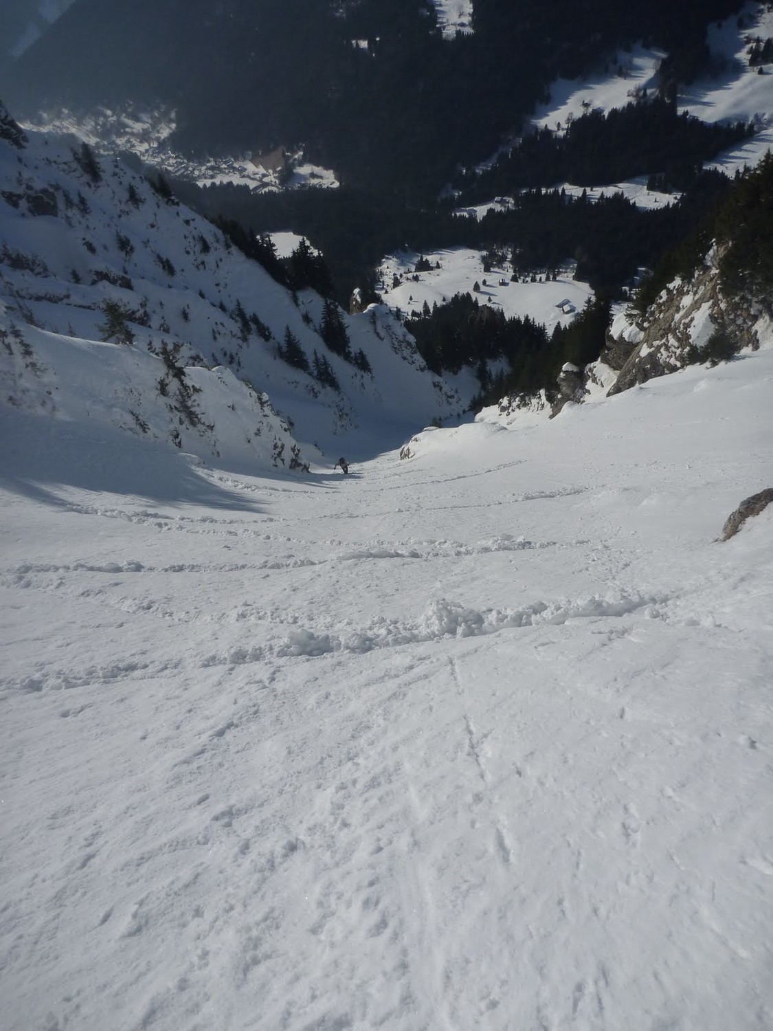 Couloir partie moyenne supérieure