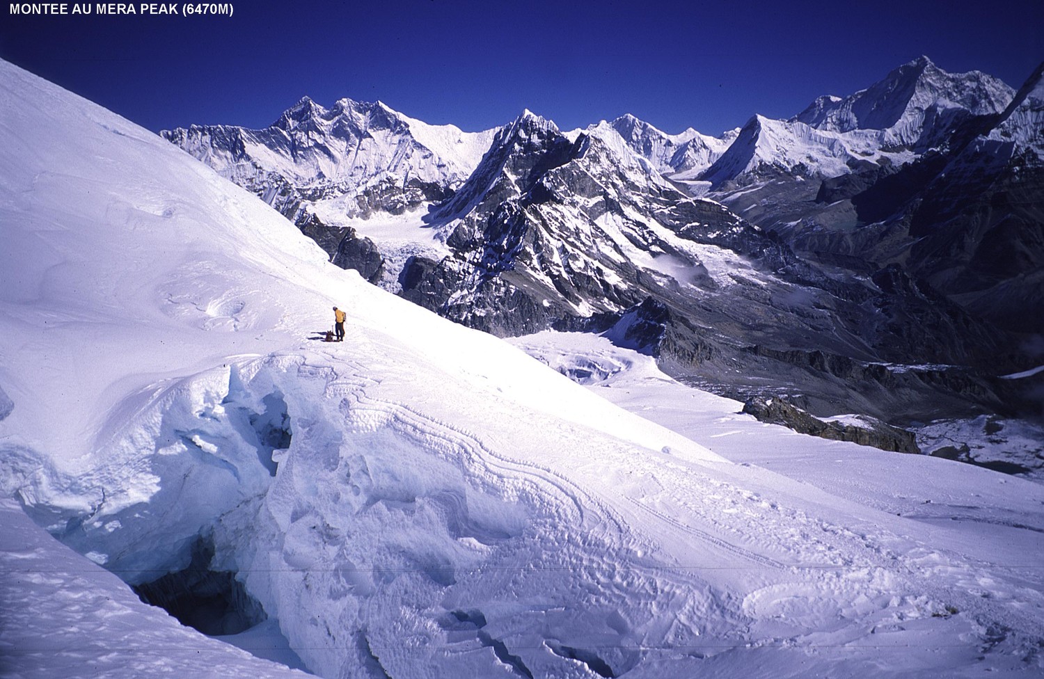 Montée au Mera Peak (6476m)