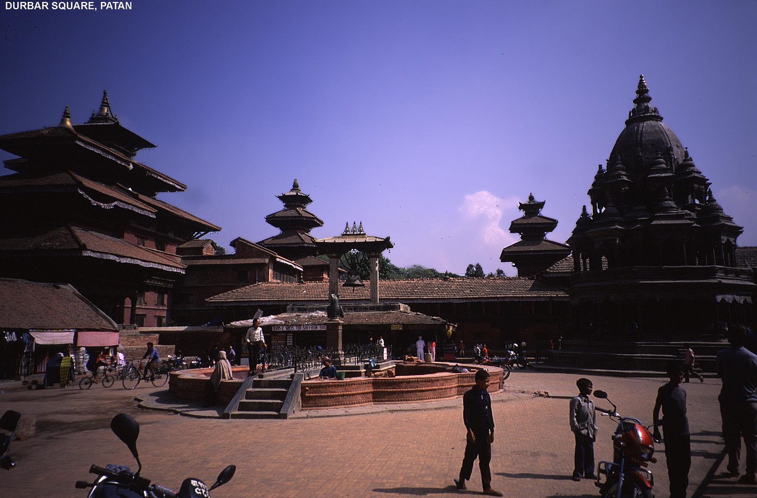 Durbar Square , Patan