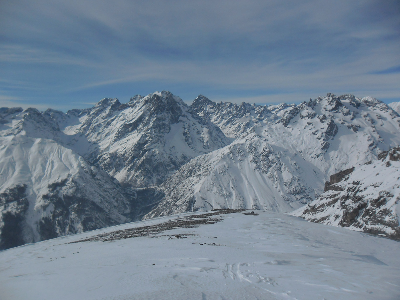 Vue du sommet.