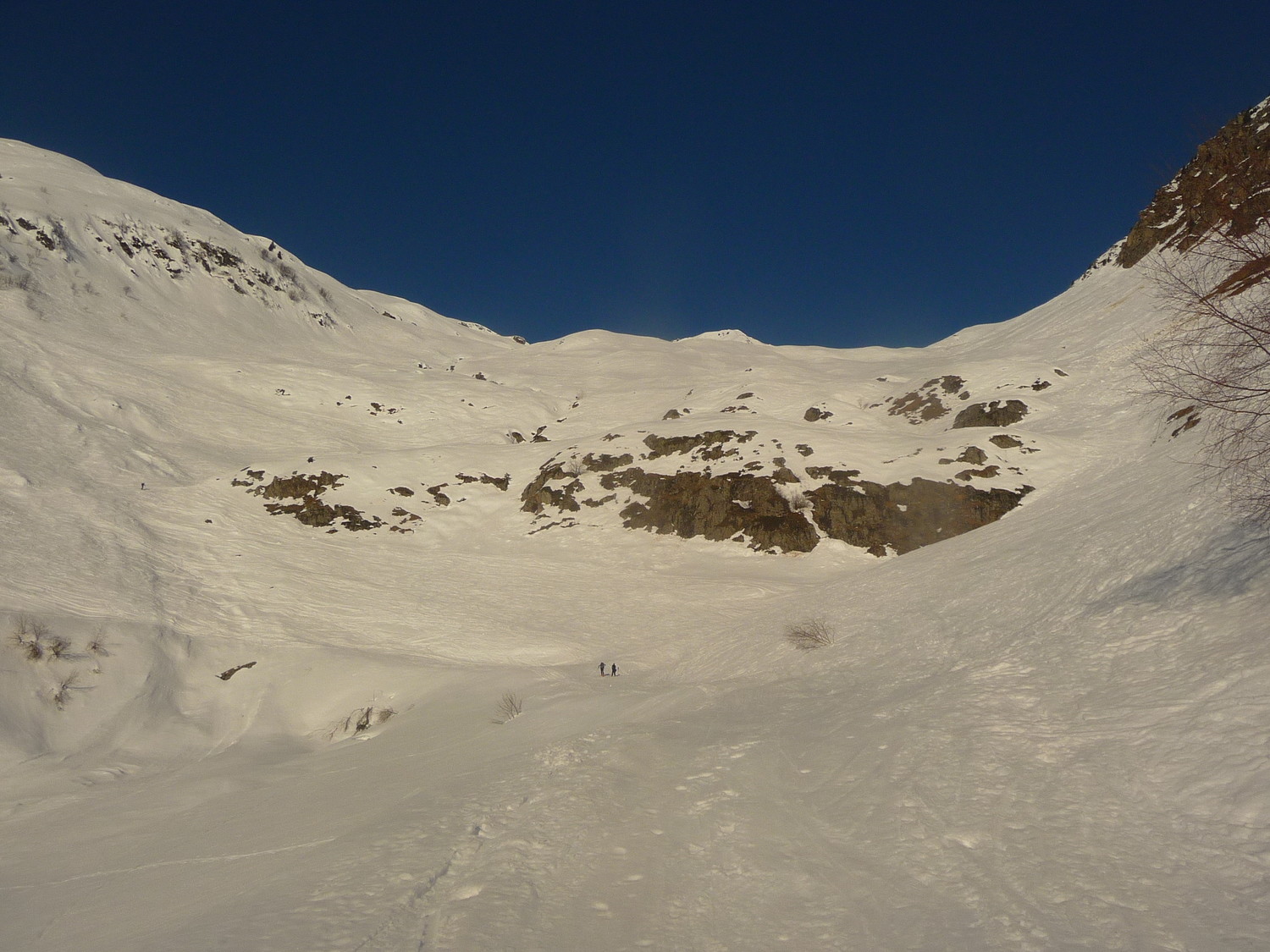 Montée ds la combe