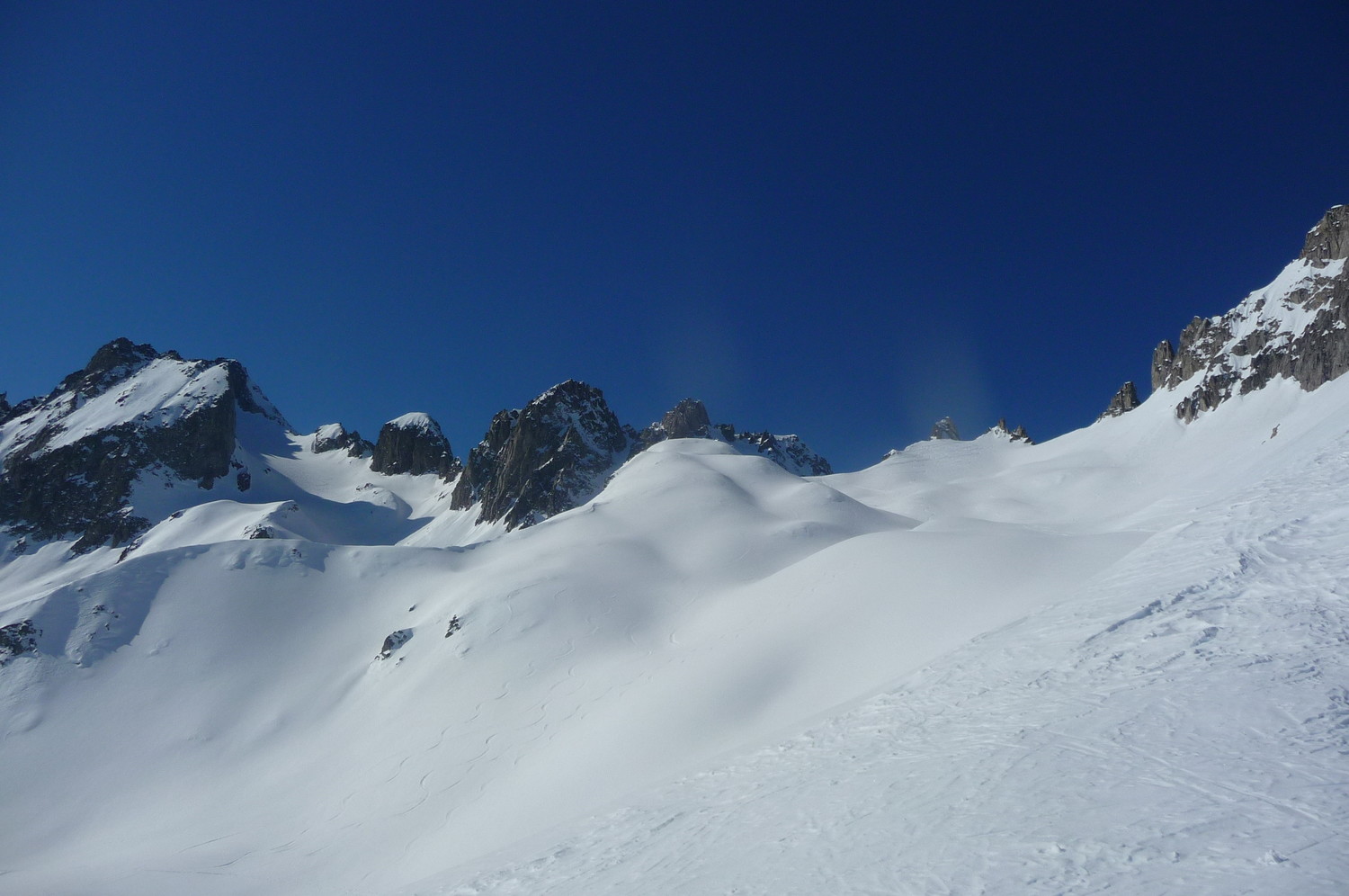Au col de l'aiguillon