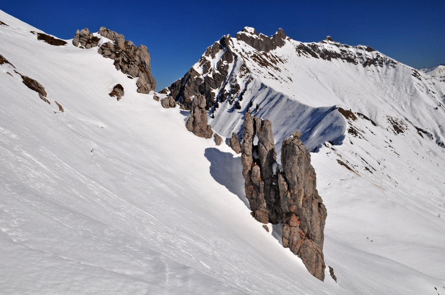roc d'enfer derrière le chas d'une aiguille