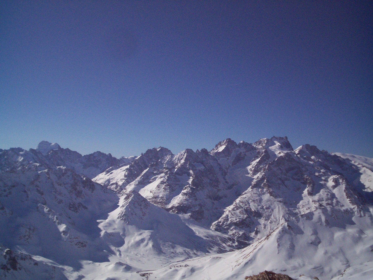 Vue du sommet.