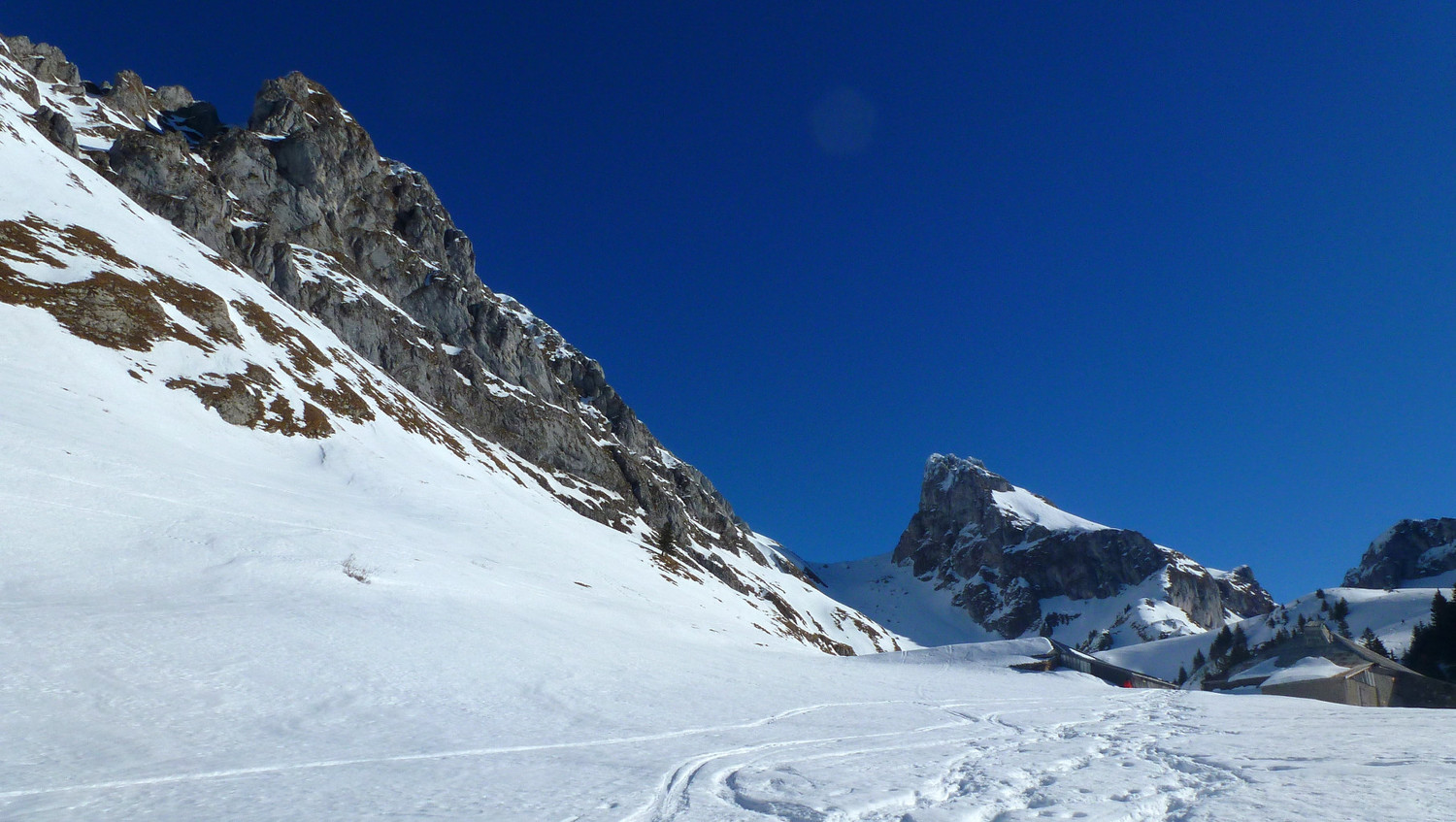 Dans la famille Oche, je veux : la Dent, le Chateau et le Chalet