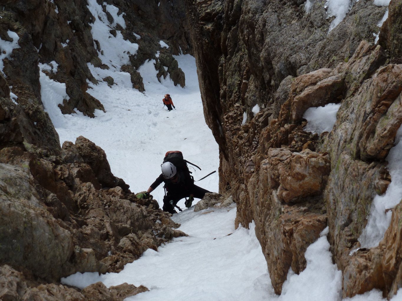 Dans le passage en mixte.