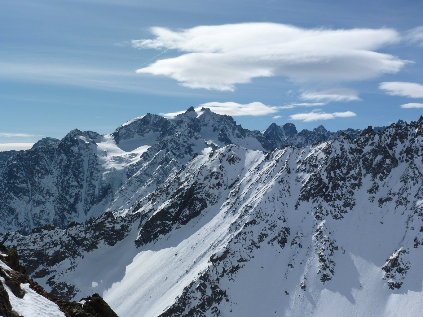Vue sur le Davin.