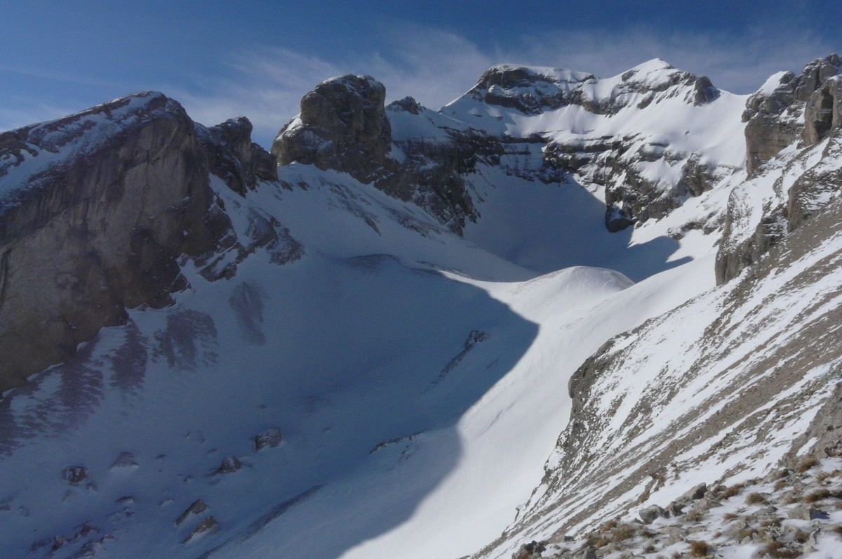 Grand Ferrand - Vallon de Grand Villard