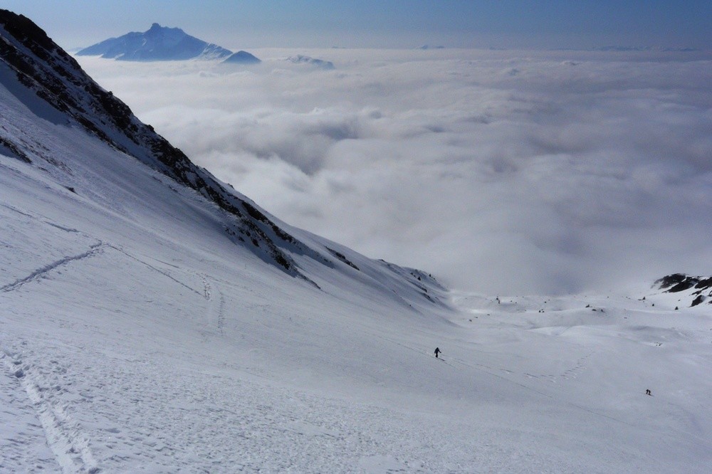 Au dessus des nuages