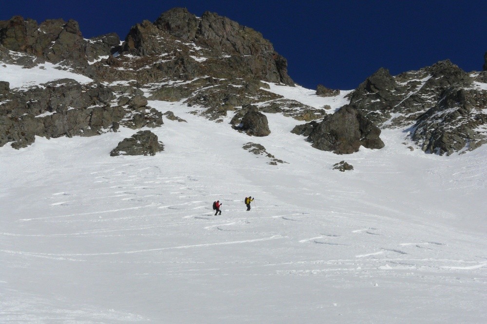 Au pied du Coiro