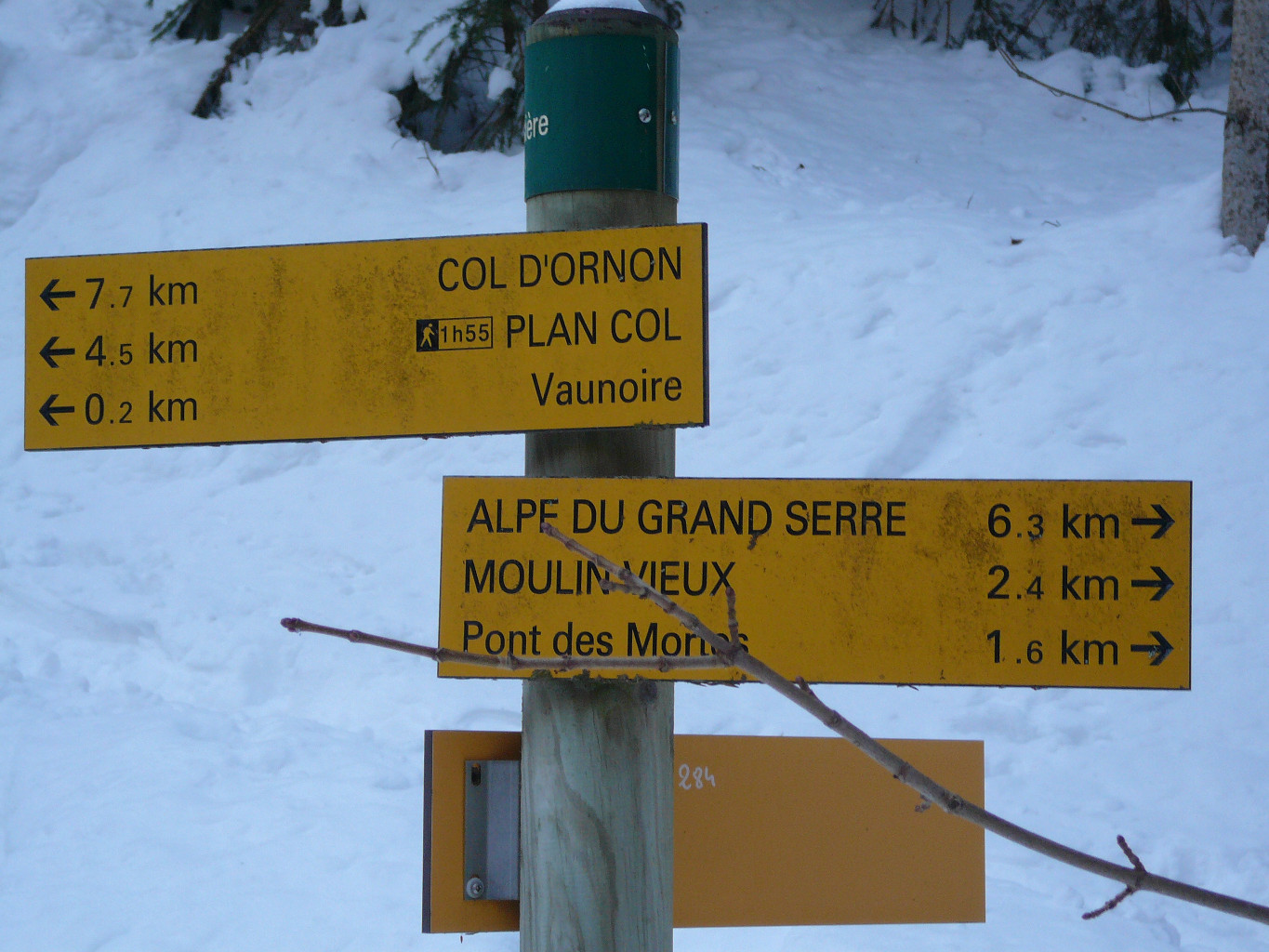 Approche: long border pas cross.