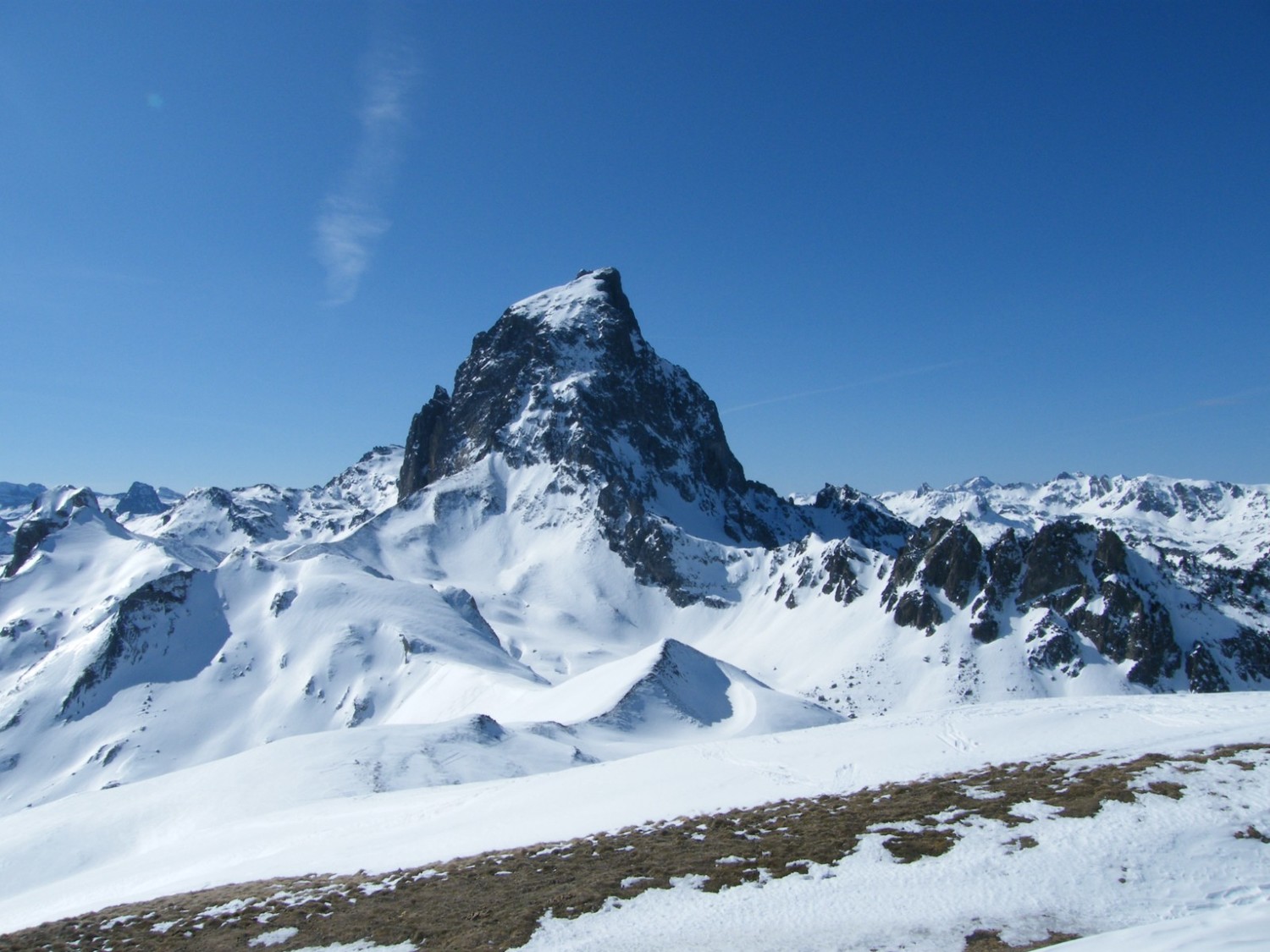 Le Pic du Midi d'Ossau